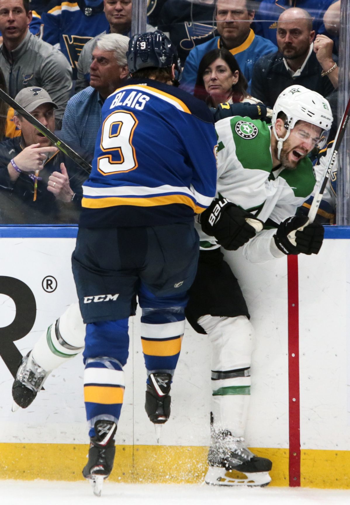 Blues face off with Stars in Game 7